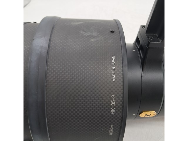 Super telenlens, nikon, af-s nikkor 600mm 1:4g ed - afbeelding 6 van  7