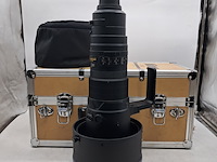 Super telenlens, nikon, af-s nikkor 600mm 1:4g ed - afbeelding 1 van  7