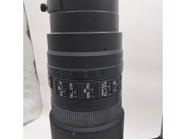 Super telenlens, nikon, af-s nikkor 600mm 1:4g ed - afbeelding 3 van  7