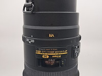 Super telenlens, nikon, af-s nikkor 600mm 1:4g ed - afbeelding 4 van  7