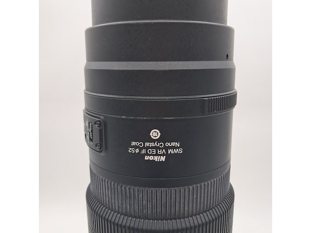 Super telenlens, nikon, af-s nikkor 600mm 1:4g ed - afbeelding 5 van  7