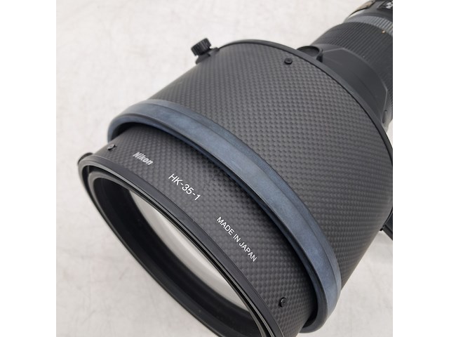 Super telenlens, nikon, af-s nikkor 600mm 1:4g ed - afbeelding 7 van  7