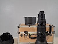 Super telenlens, nikon, af-s nikkor 600mm 1:4g ed - afbeelding 1 van  6