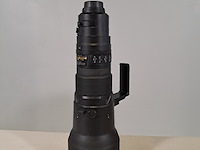 Super telenlens, nikon, af-s nikkor 600mm 1:4g ed - afbeelding 2 van  6