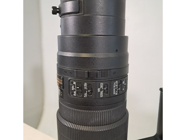Super telenlens, nikon, af-s nikkor 600mm 1:4g ed - afbeelding 3 van  6