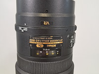 Super telenlens, nikon, af-s nikkor 600mm 1:4g ed - afbeelding 4 van  6