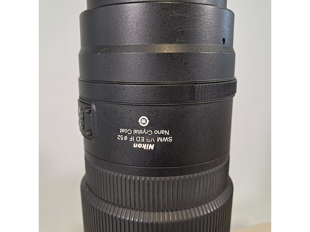 Super telenlens, nikon, af-s nikkor 600mm 1:4g ed - afbeelding 5 van  6