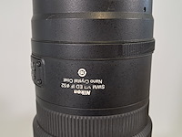 Super telenlens, nikon, af-s nikkor 600mm 1:4g ed - afbeelding 5 van  6