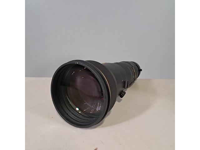 Super telenlens, nikon, af-s nikkor 600mm 1:4g ed - afbeelding 6 van  6