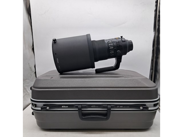 Super teleobjectief, nikon, af-s nikkor 400mm 1:2.8e fl ed vr - afbeelding 1 van  8
