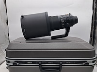 Super teleobjectief, nikon, af-s nikkor 400mm 1:2.8e fl ed vr