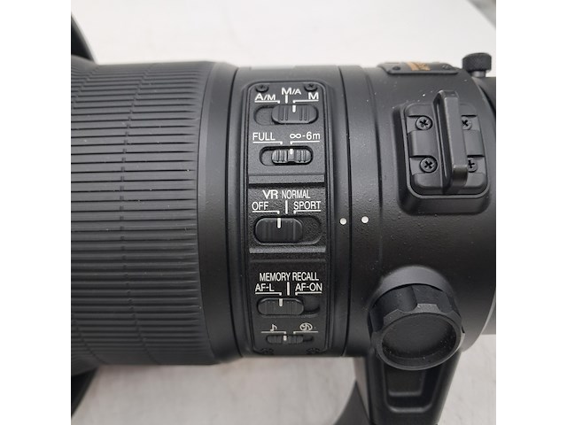 Super teleobjectief, nikon, af-s nikkor 400mm 1:2.8e fl ed vr - afbeelding 4 van  8