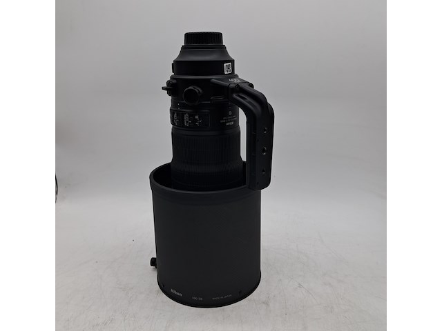 Super teleobjectief, nikon, af-s nikkor 400mm 1:2.8e fl ed vr - afbeelding 8 van  8