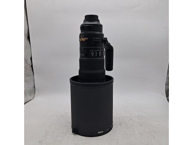 Super teleobjectief, nikon, af-s nikkor 600 1:4e fl ed vr - afbeelding 2 van  9