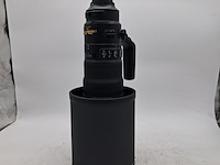 Super teleobjectief, nikon, af-s nikkor 600 1:4e fl ed vr - afbeelding 2 van  9