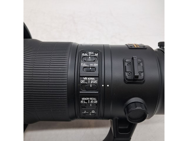 Super teleobjectief, nikon, af-s nikkor 600 1:4e fl ed vr - afbeelding 3 van  9