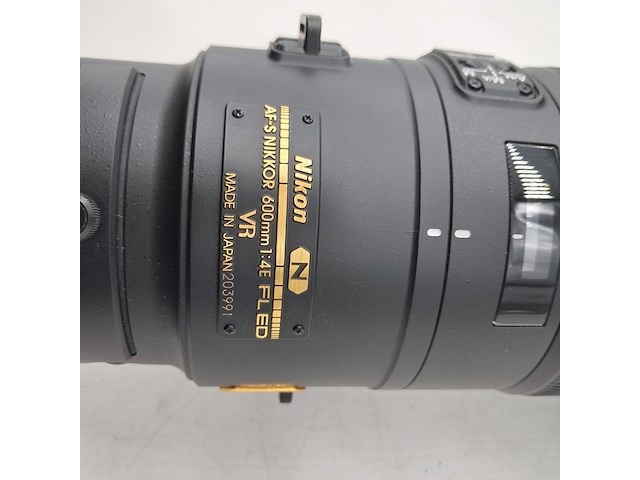 Super teleobjectief, nikon, af-s nikkor 600 1:4e fl ed vr - afbeelding 4 van  9