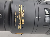 Super teleobjectief, nikon, af-s nikkor 600 1:4e fl ed vr - afbeelding 4 van  9