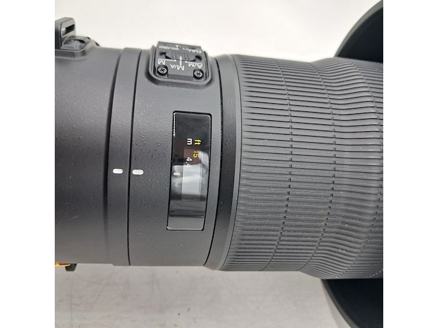 Super teleobjectief, nikon, af-s nikkor 600 1:4e fl ed vr - afbeelding 5 van  9