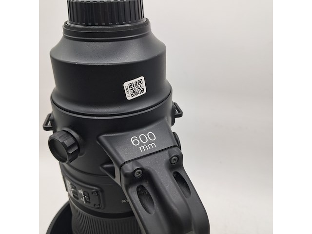 Super teleobjectief, nikon, af-s nikkor 600 1:4e fl ed vr - afbeelding 7 van  9