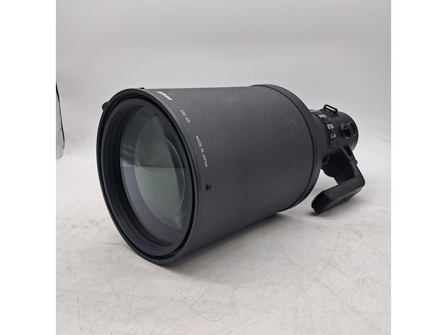 Super teleobjectief, nikon, af-s nikkor 600 1:4e fl ed vr - afbeelding 9 van  9