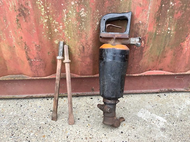 Super tex 11 pneumatische breekhamer - afbeelding 1 van  2