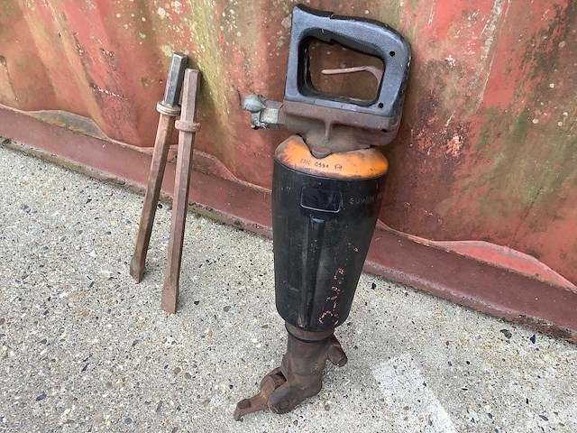 Super tex 11 pneumatische breekhamer - afbeelding 2 van  2