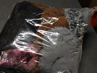 Super zachte scrunhies 40 stuks handgemaakt - afbeelding 3 van  5