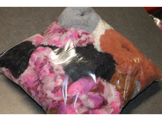 Super zachte scrunhies 40 stuks handgemaakt - afbeelding 4 van  5