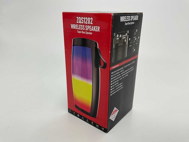 Superbass draadloze speaker (25x) - afbeelding 1 van  6
