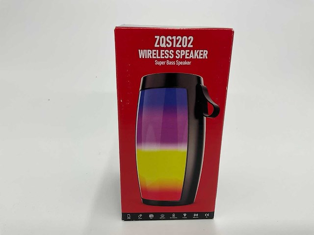 Superbass draadloze speaker (25x) - afbeelding 2 van  6