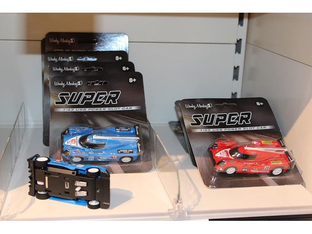 Supercars wonky monkey, acht stuks. - afbeelding 1 van  2