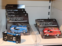 Supercars wonky monkey, acht stuks. - afbeelding 1 van  2