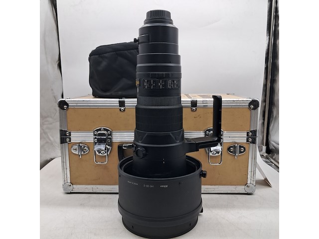 Supere telelens, nikon, af-s nikkor 600mm 1:4g ed - afbeelding 1 van  7