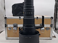 Supere telelens, nikon, af-s nikkor 600mm 1:4g ed