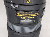 Supere telelens, nikon, af-s nikkor 600mm 1:4g ed - afbeelding 3 van  7