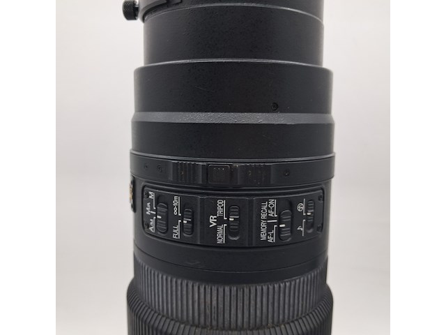 Supere telelens, nikon, af-s nikkor 600mm 1:4g ed - afbeelding 4 van  7