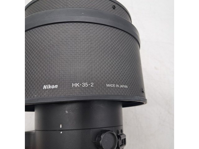 Supere telelens, nikon, af-s nikkor 600mm 1:4g ed - afbeelding 5 van  7