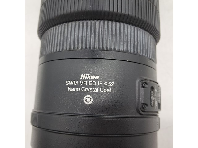 Supere telelens, nikon, af-s nikkor 600mm 1:4g ed - afbeelding 6 van  7