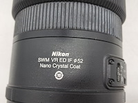 Supere telelens, nikon, af-s nikkor 600mm 1:4g ed - afbeelding 6 van  7
