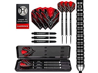 Supergrip ultra 90% wolfraam stalen tip dartset - afbeelding 1 van  4