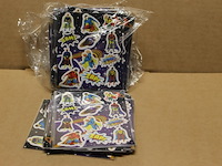 Superheld stickers 137 stuks in krat f - afbeelding 3 van  3