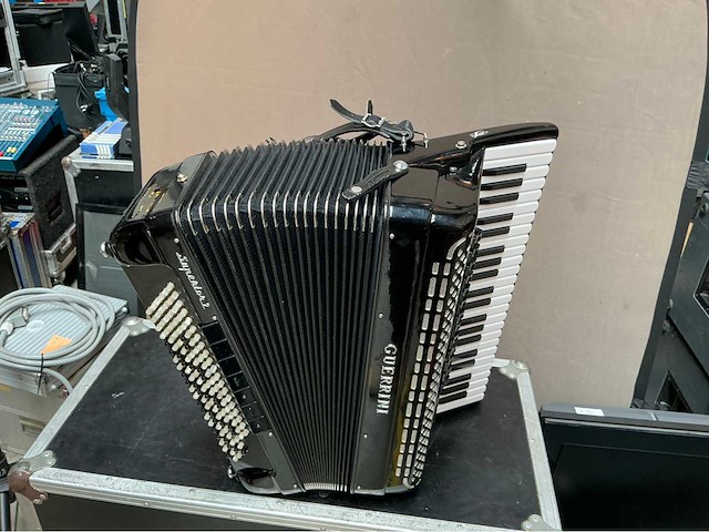 Superior 9 accordeon muziekinstrument - afbeelding 12 van  14