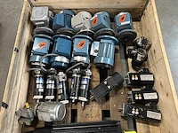 Superior electric, staubli - partij elektromotoren, servomotoren, vertragingsmotoren - afbeelding 4 van  13