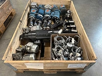 Superior electric, staubli - partij elektromotoren, servomotoren, vertragingsmotoren - afbeelding 1 van  13