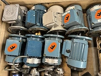 Superior electric, staubli - partij elektromotoren, servomotoren, vertragingsmotoren - afbeelding 11 van  13