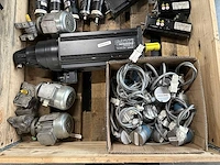 Superior electric, staubli - partij elektromotoren, servomotoren, vertragingsmotoren - afbeelding 3 van  13