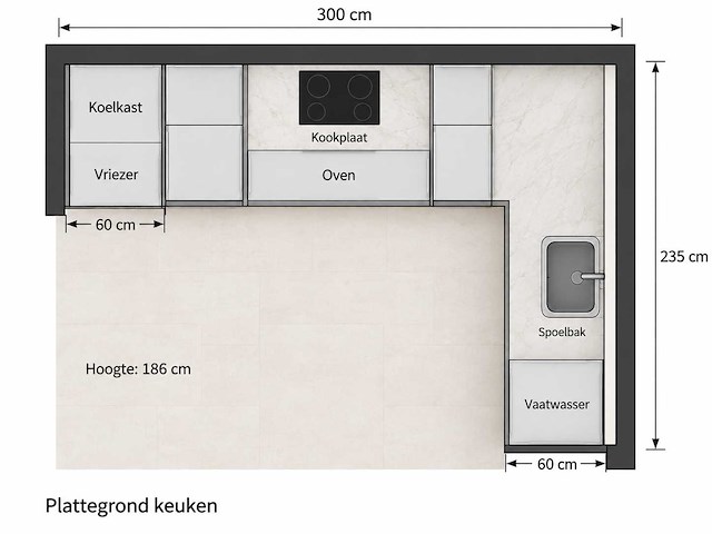 Superkeukens - keuken met apparatuur - afbeelding 13 van  21