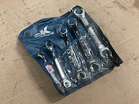 Superkrone steeksleutel set - afbeelding 1 van  3