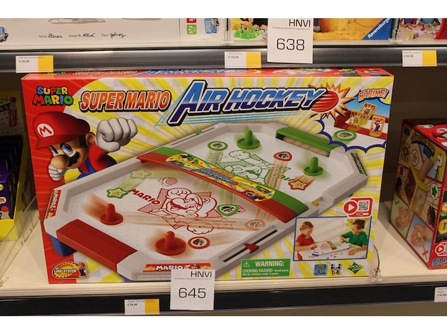 Supermario airhockey epoch games. - afbeelding 1 van  1